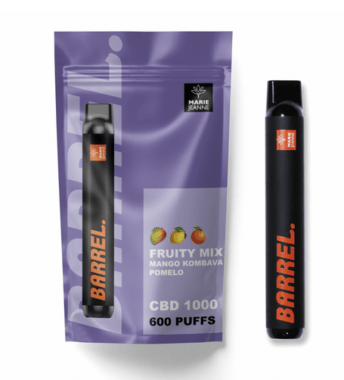 Puff FRUITY MIX CBD