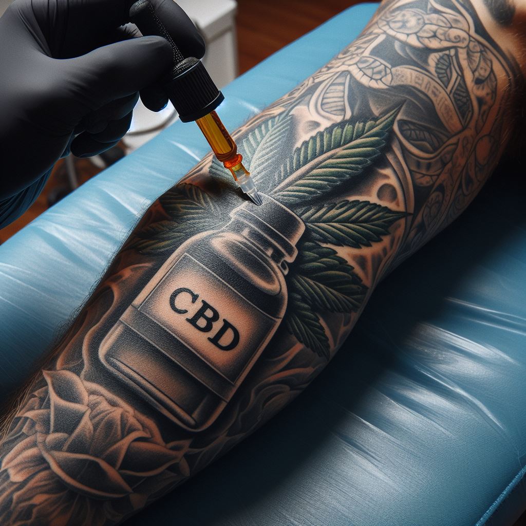 cbd pour les tatouages