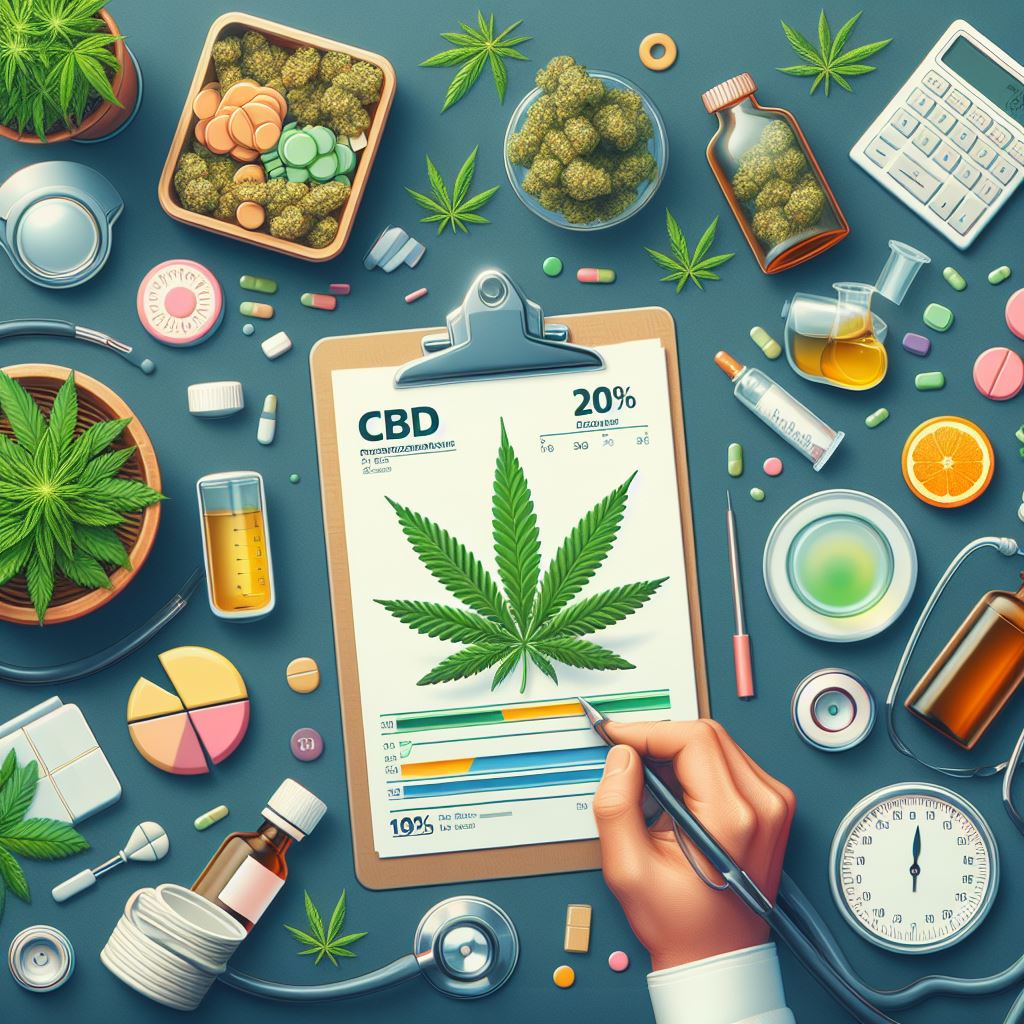 taux de CBD et CBG