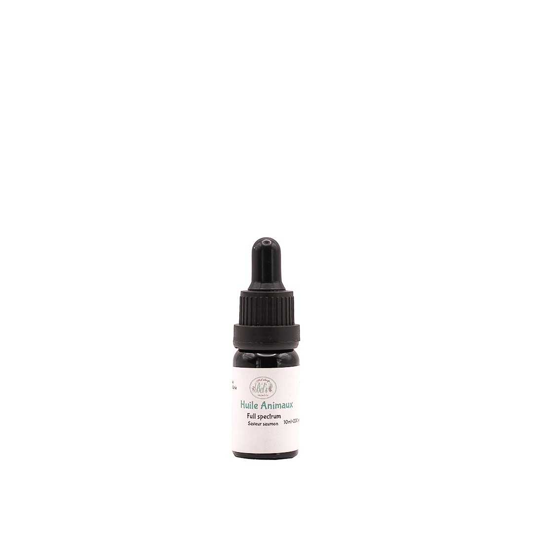 HUILE CBD ANIMAUX