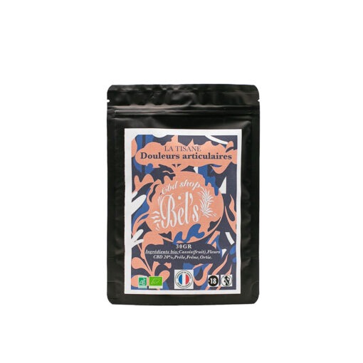 tisane articulaire cbd bel's