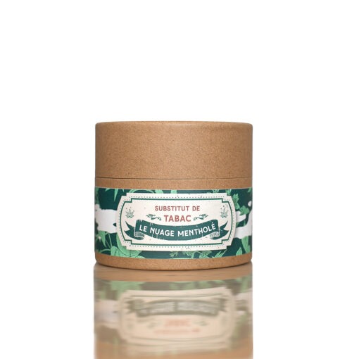 substitut de tabac mentholé