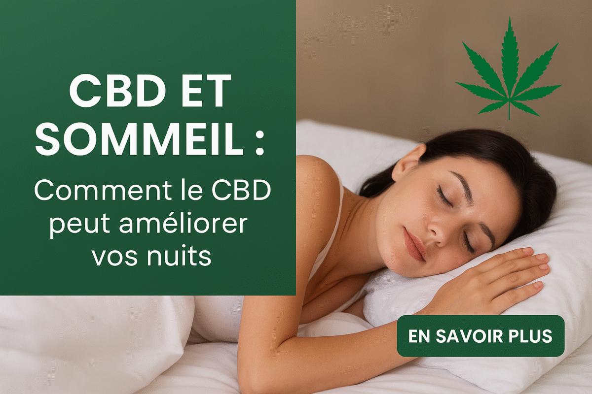 CBD ET SOMMEIL