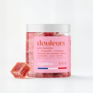gummies anti douleurs cbd