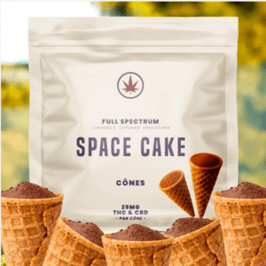 space cake thc
